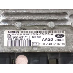 Recambio de centralita inyeccion para ford fusion (cbk)(2002) 1.4 tdci referencia OEM IAM 5WS40031AT 2N1A12A650AA  