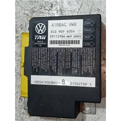 Recambio de centralita airbag para seat leon (1p1)(05.2005) tdi 16v referencia OEM IAM 3C0909605H  