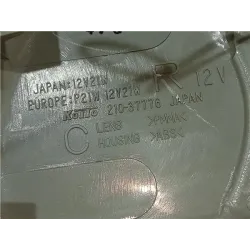 Recambio de piloto intermitente lateral delantero derecho para mitsubishi colt (ca0a)(1992) referencia OEM IAM 21037776  