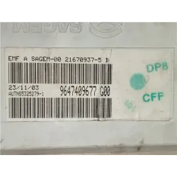 Recambio de pantalla para citroën xsara berlina (1997) 1.9 td referencia OEM IAM 9647409677  