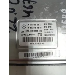 Recambio de centralita inyeccion para mercedes-benz clase c (w204) c 220 cdi (204.008) referencia OEM IAM A6461502072  