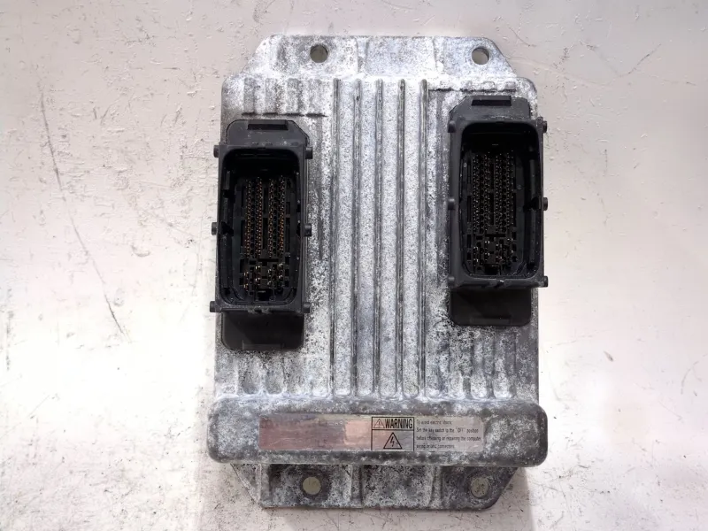 Recambio de centralita inyeccion para opel meriva (2003) 1.7 cdti referencia OEM IAM 8973509487  