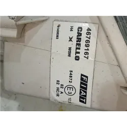 Recambio de faro delantero izquierdo para fiat seicento (187)(1998) 1.1 (187axb, 187axb1a) referencia OEM IAM 46769167  
