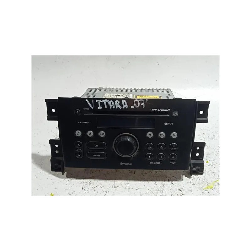 Recambio de radio cd para suzuki grand vitara (jb/jt)(2005) 1.9 ddis referencia OEM IAM 3910165JD0  
