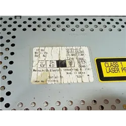 Recambio de radio cd para suzuki grand vitara (jb/jt)(2005) 1.9 ddis referencia OEM IAM 3910165JD0  