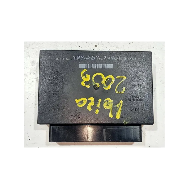 Recambio de centralita cierre para seat ibiza (6l1)(04.2002) 1.9 tdi referencia OEM IAM 6Q0959433E  