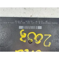 Recambio de centralita cierre para seat ibiza (6l1)(04.2002) 1.9 tdi referencia OEM IAM 6Q0959433E  