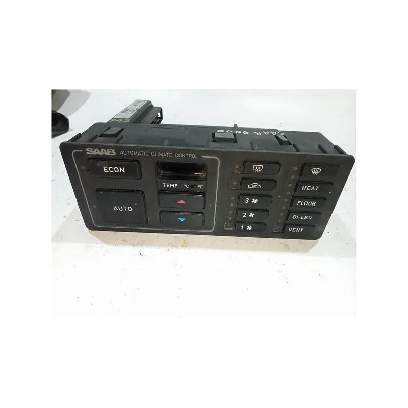 Recambio de mandos climatizador para saab 9000 / 9000 cs (1985) 2.0 -16 turbo referencia OEM IAM 9628397  