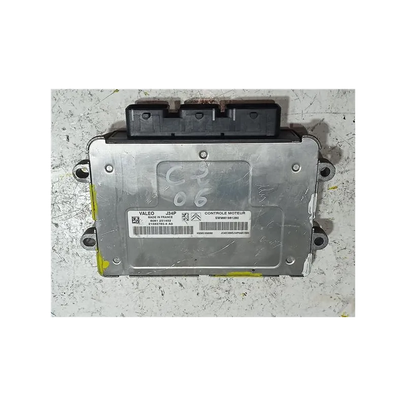 Recambio de centralita inyeccion para citroën c2 (2003) 1.1 referencia OEM IAM 215857854A0 HW9651696680  