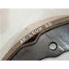 Recambio de zapatas para mitsubishi carisma berlina 5 (da0)(1995) 1.9 di-d referencia OEM IAM MB950062  
