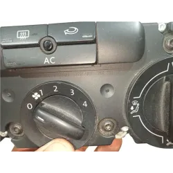 Recambio de mandos climatizador para volkswagen caddy (2c)(08.2010) referencia OEM IAM 537011CF  