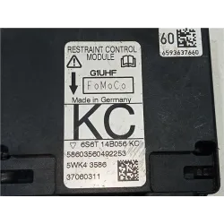 Recambio de centralita airbag para ford fiesta (cbk)(2002) referencia OEM IAM 6S6T14B056KC  