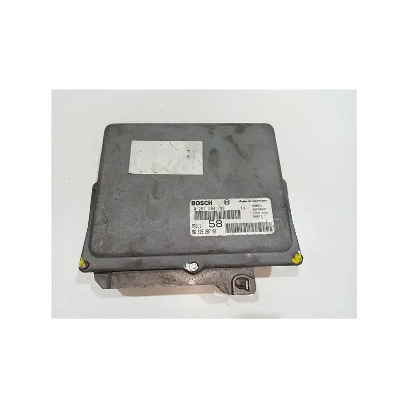 Recambio de centralita inyeccion para peugeot 106 (s1)(08.199103.1996) 1.4 referencia OEM IAM 9631528780  
