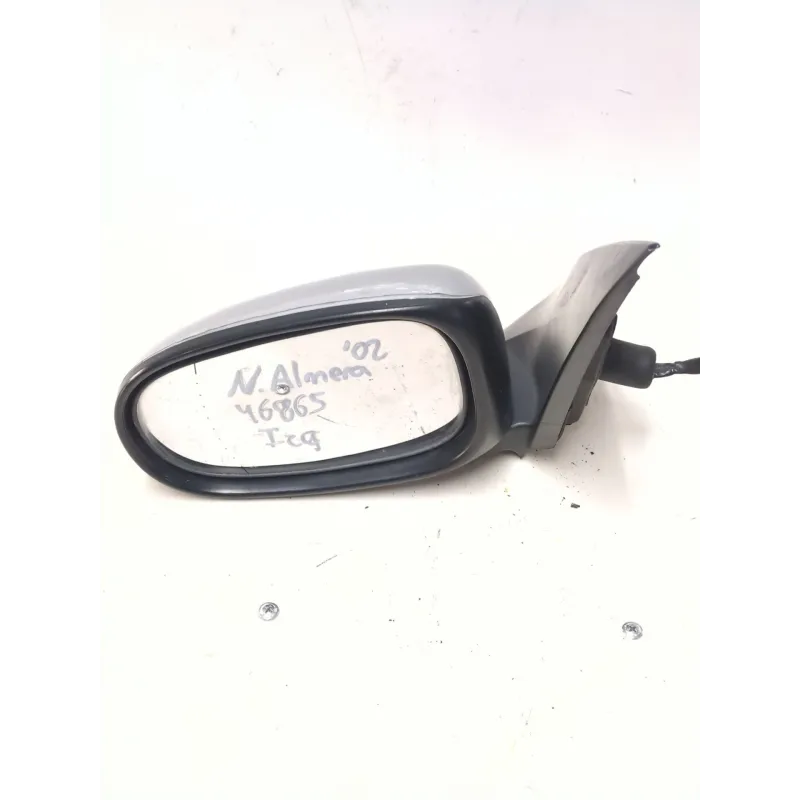 Recambio de retrovisor izquierdo para nissan almera ii (n16) 2.2 di referencia OEM IAM 015541  