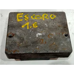 Recambio de centralita inyeccion para ford escort berlina (1986) 1.1 referencia OEM IAM 91AB12A297GA  