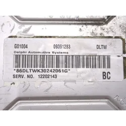 Recambio de centralita motor uce para opel zafira a (1999) 2.2 16v referencia OEM IAM 09391283 12202143  