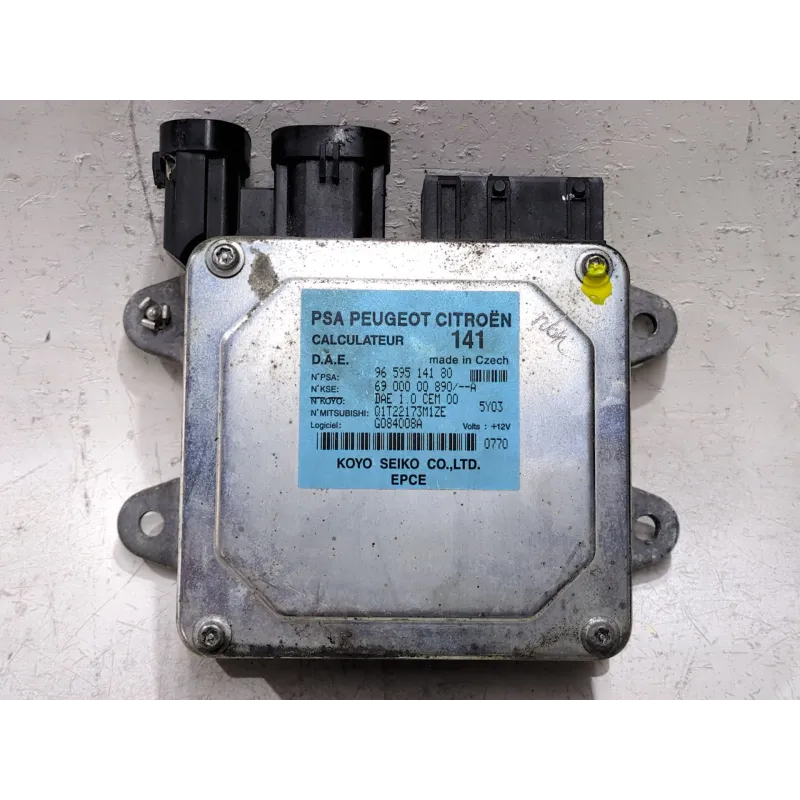 Recambio de modulo electronico para citroën c3 i (fc_, fn_) 1.4 hdi referencia OEM IAM 9659514180 6900000890A  