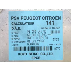 Recambio de modulo electronico para citroën c3 i (fc_, fn_) 1.4 hdi referencia OEM IAM 9659514180 6900000890A  