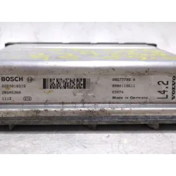 Recambio de centralita inyeccion para volvo s60 berlina (2000) 2.4 d referencia OEM IAM 0281010319 08677708A  