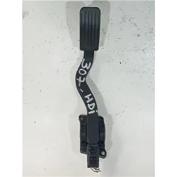 Recambio de potenciometro pedal gas para peugeot 307 berlina (s2)(06.2005) 1.6 x-line [1,6 ltr. - 80 kw hdi fap cat (9hz / dv6te
