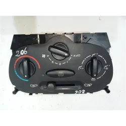 Recambio de mandos climatizador para peugeot 206 (1998) 1.4 hdi eco 70 referencia OEM IAM BEHR85858  