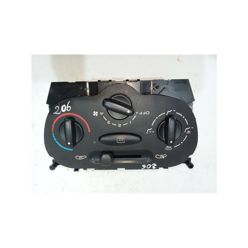 Recambio de mandos climatizador para peugeot 206 (1998) 1.4 hdi eco 70 referencia OEM IAM BEHR85858  