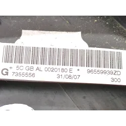 Recambio de airbag delantero derecho para peugeot 308 i (4a_, 4c_) 1.6 hdi referencia OEM IAM 96559939ZD  