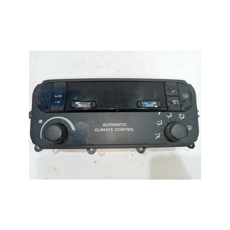 Recambio de mandos climatizador para chrysler voyager (rg)(2001) 2.8 crd referencia OEM IAM 12237739  