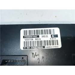 Recambio de mandos climatizador para chrysler voyager (rg)(2001) 2.8 crd referencia OEM IAM 12237739  