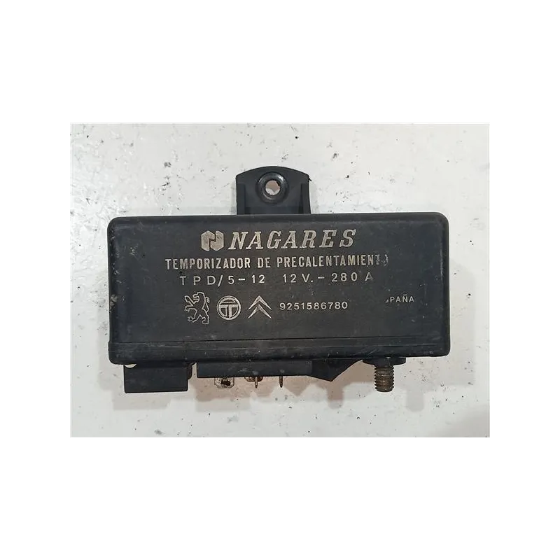 Recambio de caja precalentamiento para citroën ax (1987) 14 d referencia OEM IAM 9251586780  