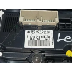 Recambio de mandos climatizador para seat leon (1p1)(05.2005) tdi 16v referencia OEM IAM 5P0907044M  