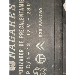 Recambio de caja precalentamiento para citroën ax (1987) 14 d referencia OEM IAM 9251586780  