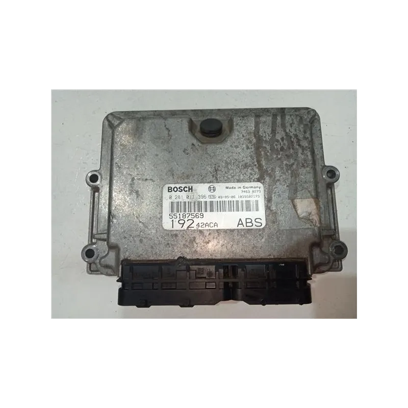 Recambio de centralita inyeccion para fiat stilo (192)(2001) 1.9 jtd (192_xe1a) referencia OEM IAM 0281011396 19242ACA  
