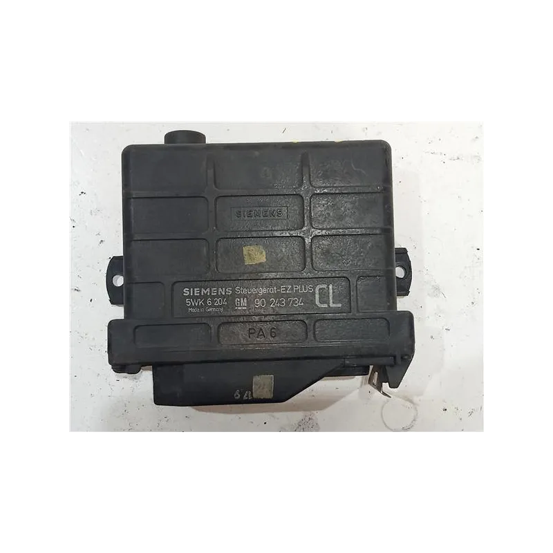 Recambio de centralita para opel kadett e (1984) s referencia OEM IAM 5WK6204  