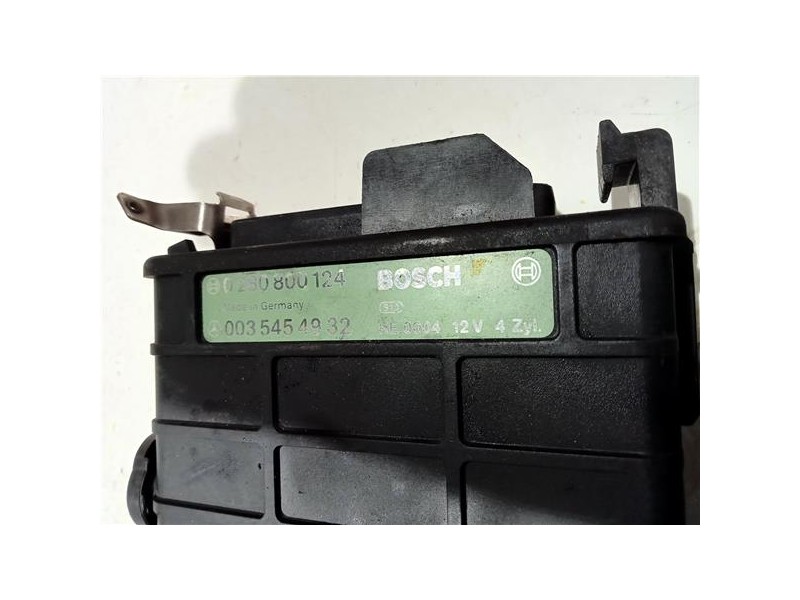 Recambio de centralita inyeccion para mercedes-benz 190 e lim. (bm 201)(11.1982) 2.5 d 190 (verde)(201.126) [2,5 ltr. - 66 kw di