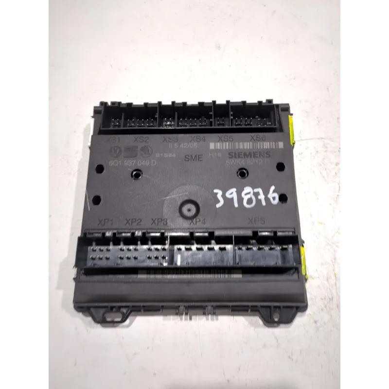 Recambio de modulo electronico para seat ibiza (6l1)(04.2002) 1.8 t fr referencia OEM IAM 6Q1937049D  