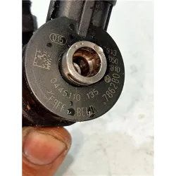 Recambio de inyector para peugeot 206 (1998) 1.4 hdi eco 70 referencia OEM IAM 0445110135  
