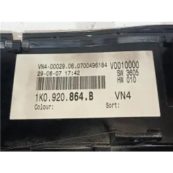 Recambio de cuadro completo para volkswagen golf v (1k1)(2003) 2.0 tdi 16v referencia OEM IAM 1K0920864B  