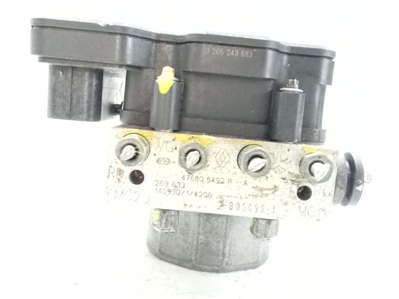 Recambio de nucleo abs para dacia sandero ii 1.2 referencia OEM IAM 476605492R  