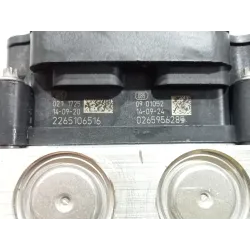Recambio de nucleo abs para dacia sandero ii 1.2 referencia OEM IAM 476605492R  