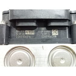 Recambio de nucleo abs para dacia sandero ii 1.2 referencia OEM IAM 476605492R  