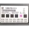 Recambio de modulo electronico para opel astra j (p10) 2.0 cdti (68) referencia OEM IAM 13575111  