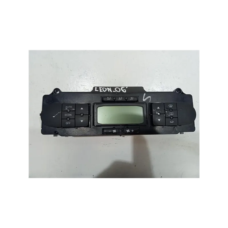 Recambio de mandos climatizador para seat leon (1p1)(05.2005) tdi 16v referencia OEM IAM 5HB00887622  