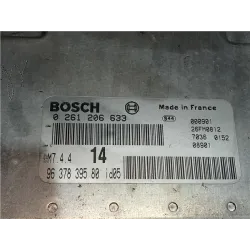 Recambio de centralita inyeccion para citroën xsara picasso (1999) 1.6 16v referencia OEM IAM 0261206633 M74414  