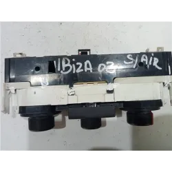 Recambio de mandos climatizador para seat ibiza (6l1)(04.2002) 1.9 tdi referencia OEM IAM 6Q0819445  