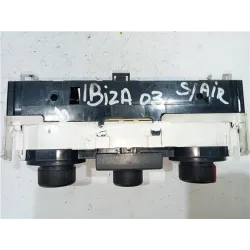Recambio de mandos climatizador para seat ibiza (6l1)(04.2002) 1.9 tdi referencia OEM IAM 6Q0819445  