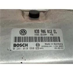 Recambio de centralita inyeccion para volkswagen polo iv (9n1)(11.2001) 1.9 tdi referencia OEM IAM 038906012EL EDC15VM+  