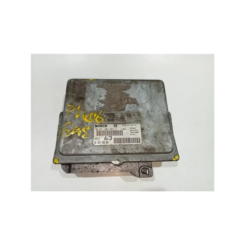 Recambio de centralita inyeccion para peugeot 406 coupé (s1/s2)(07.1997) 2.0 16v referencia OEM IAM 0261204651  