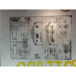 Recambio de centralita para man nm 223 f d 0836 l0h03 referencia OEM IAM 8614117  