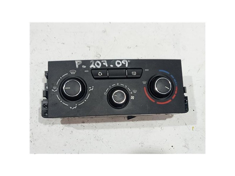 Recambio de mandos climatizador para peugeot 207 (2006) 1.4 confort [1,4 ltr. - 50 kw hdi] referencia OEM IAM N107403F 69910013 